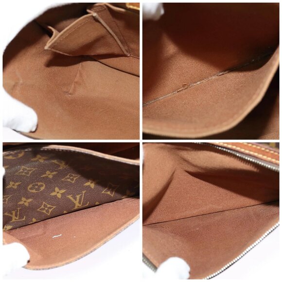 LOUIS VUITTON Monogram Messenger Bosphore PM Shoulder Bag M40106 LV Auth 129221 - Picture 16 of 16